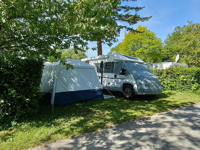 Camping - Ambon - Bretagne - La Tour