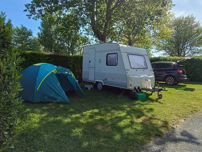 Camping - Ambon - Bretagne - La Tour
