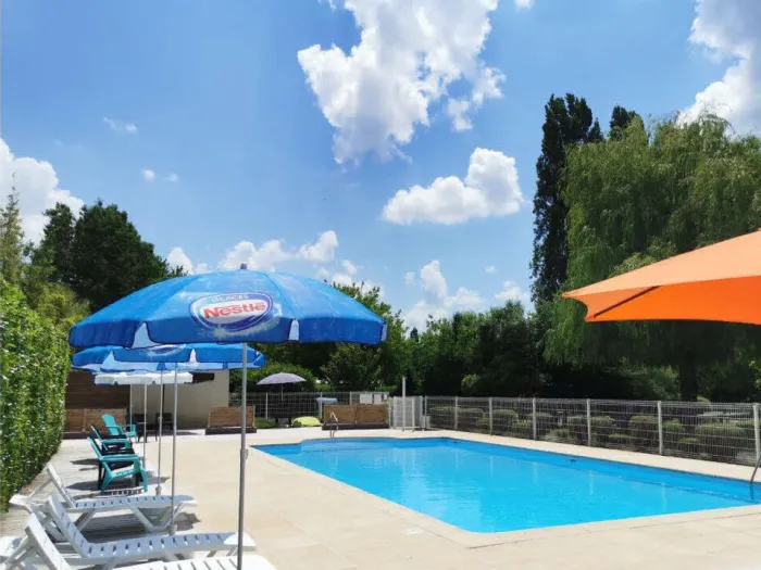 Camping La Vallée de l'Indre - Montbazon