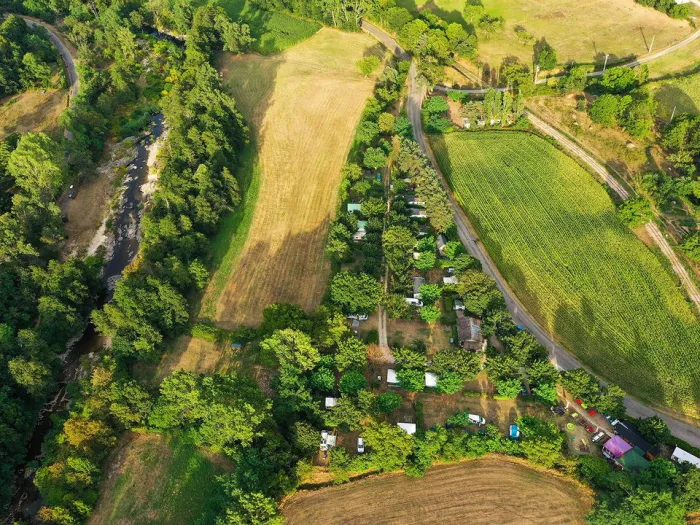Camping - Boucieu-le-Roi - Rhône-Alpes - La Vallée du Doux