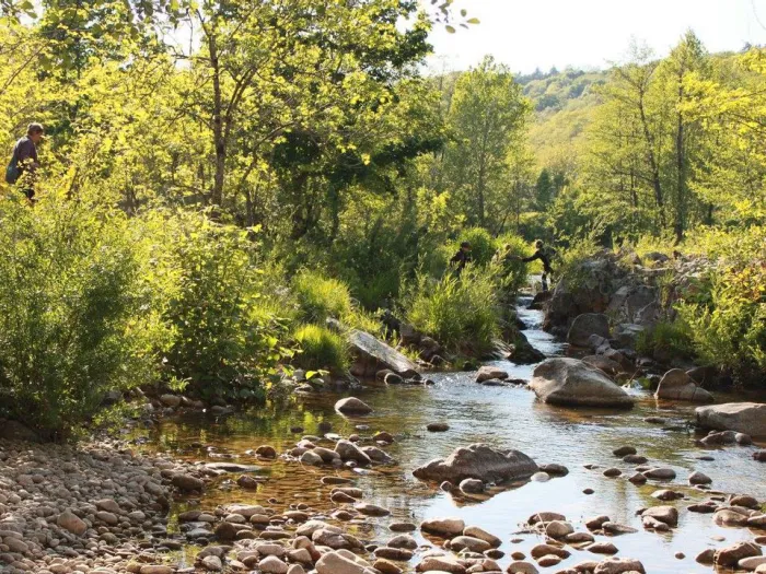 Camping - Boucieu-le-Roi - Rhône-Alpes - La Vallée du Doux
