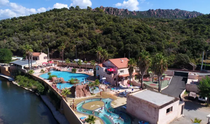 Camping - Agay - Provence-Alpes-Côte d'Azur - La Vallée du Paradis