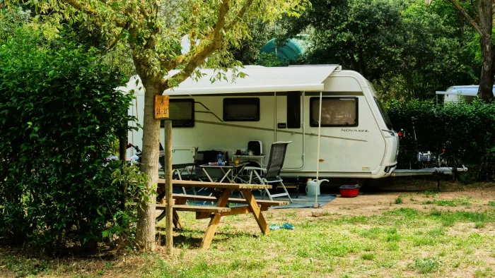 Camping La Vallée Heureuse