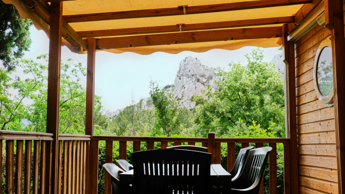 Camping - Orgon - Provence-Alpes-Côte d'Azur - La Vallée Heureuse - Image #14