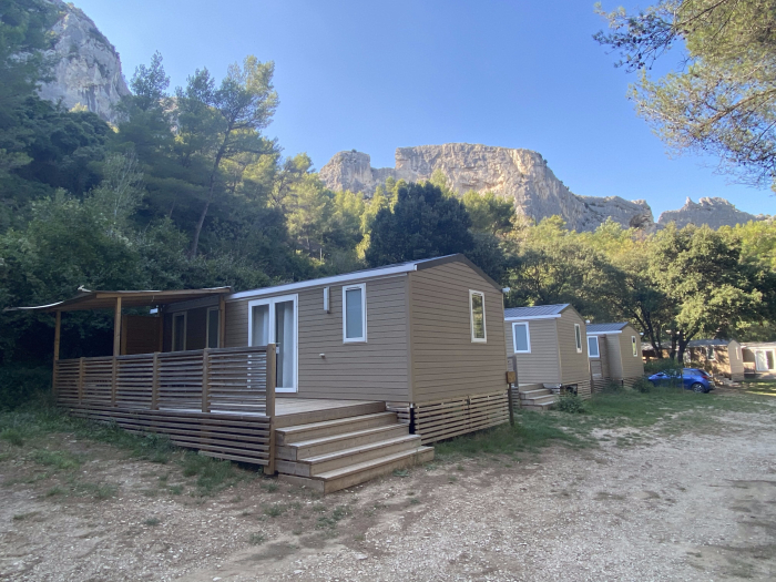 Camping - Orgon - Provence-Alpes-Côte d'Azur - Camping La Vallée Heureuse - Image #25