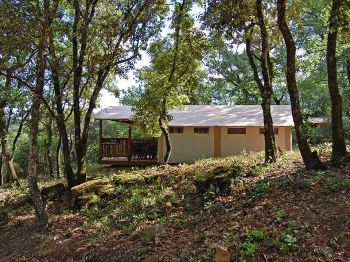 Camping - La Roque-sur-Cèze - Languedoc-Roussillon - La Vallée Verte