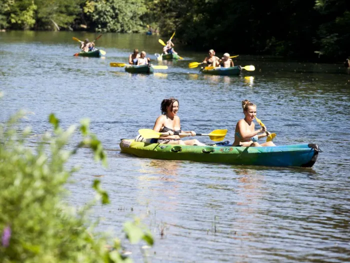 Camping - La Roque-sur-Cèze - Languedoc-Roussillon - La Vallée Verte