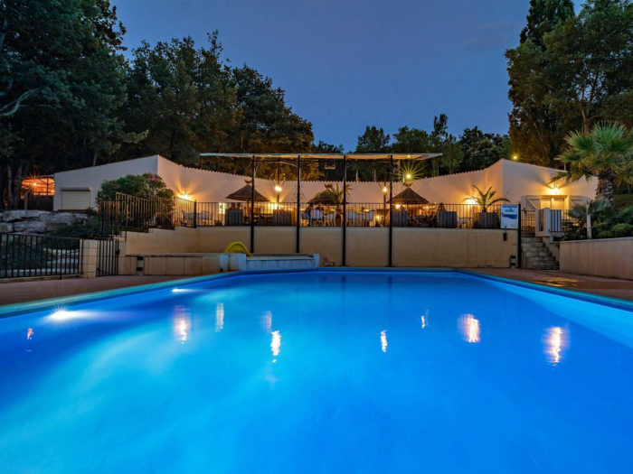 Camping - La Roque-sur-Cèze - Languedoc-Roussillon - La Vallée Verte - Image #1