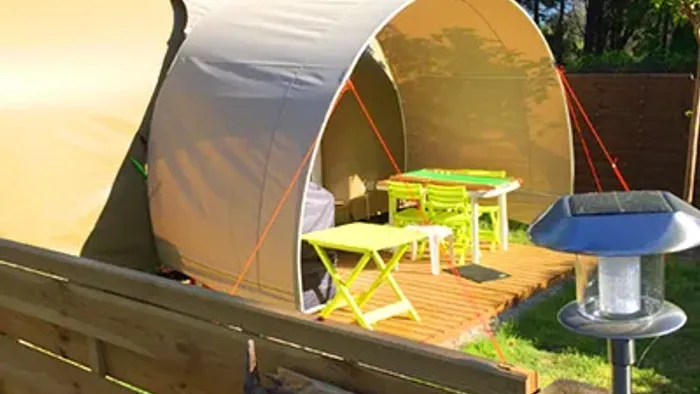Camping - Ramatuelle - Provence-Alpes-Côte d'Azur - La Vigneraie 1860