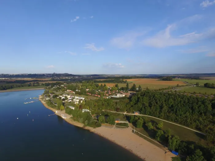 Camping - Peigney - Champagne-Ardennes - Lac de la Liez