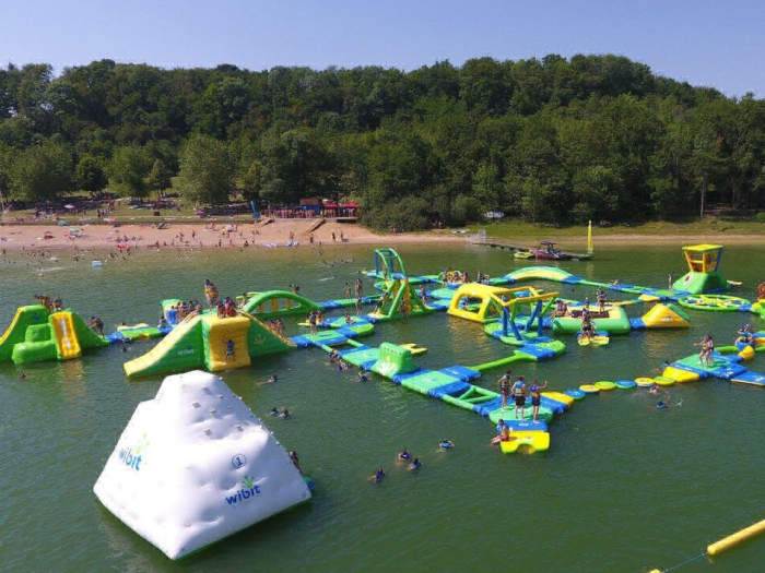 Camping - Peigney - Champagne-Ardennes - Lac de la Liez - Image #5