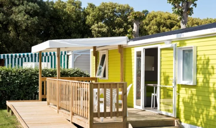 Camping Lac de Thoux