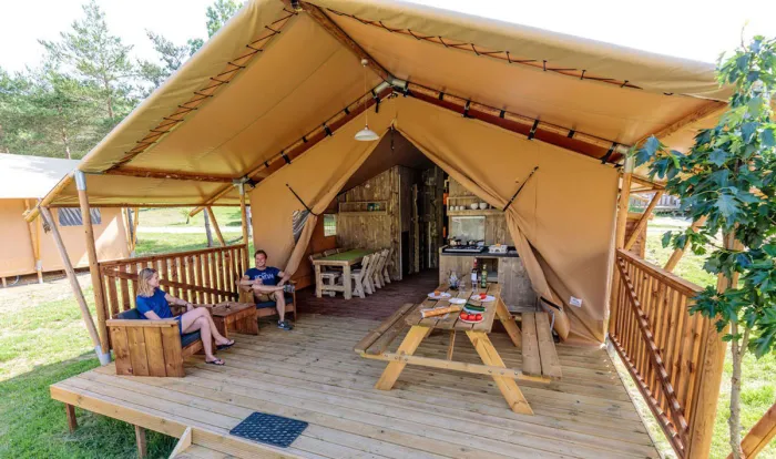 Camping Lac de Thoux
