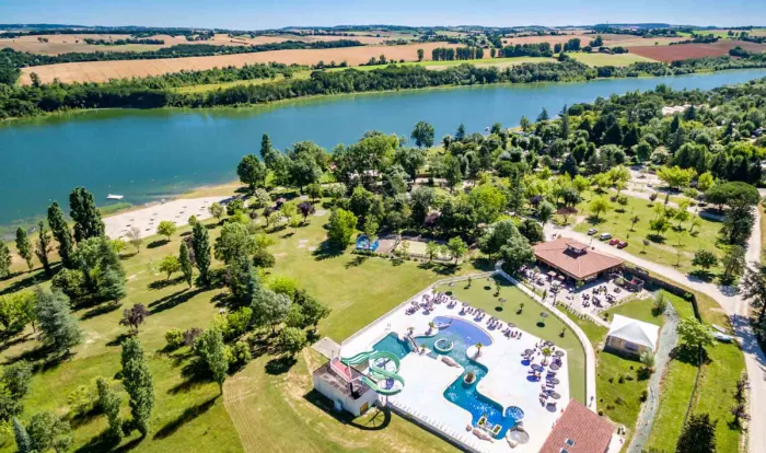 Camping Lac de Thoux