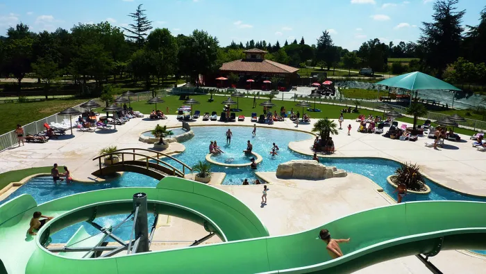 Camping Lac de Thoux