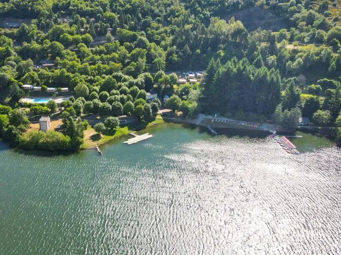 Camping - Villefort - Languedoc-Roussillon - Lac de Villefort
