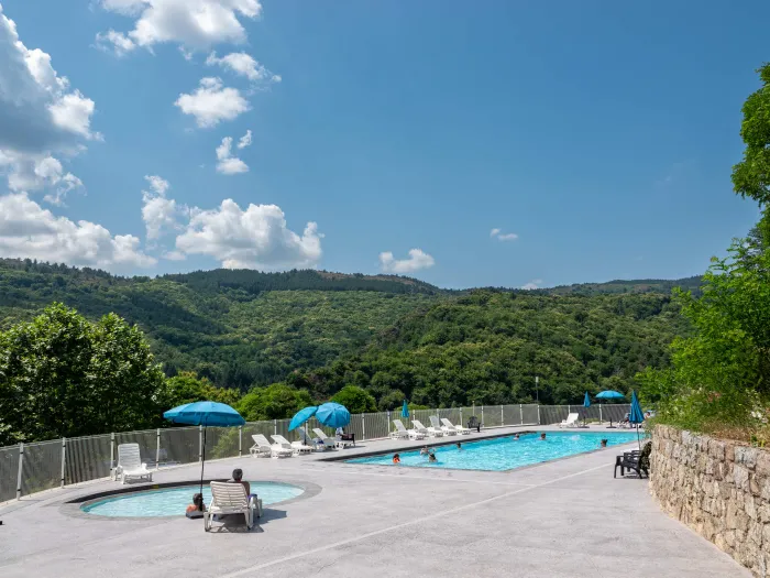 Camping - Villefort - Languedoc-Roussillon - Lac de Villefort