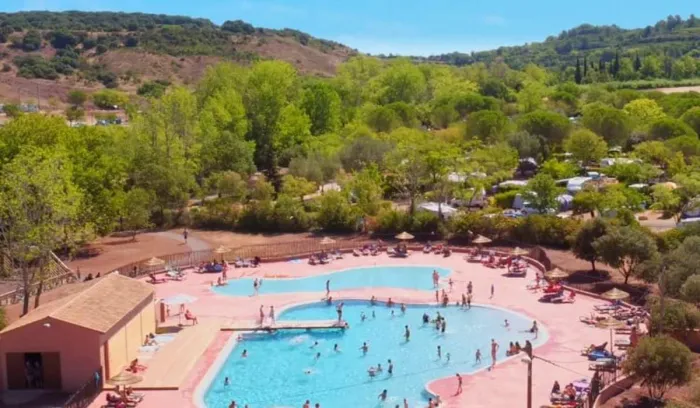 Camping - Clermont-l'Hérault - Languedoc-Roussillon - Lac du Salagou