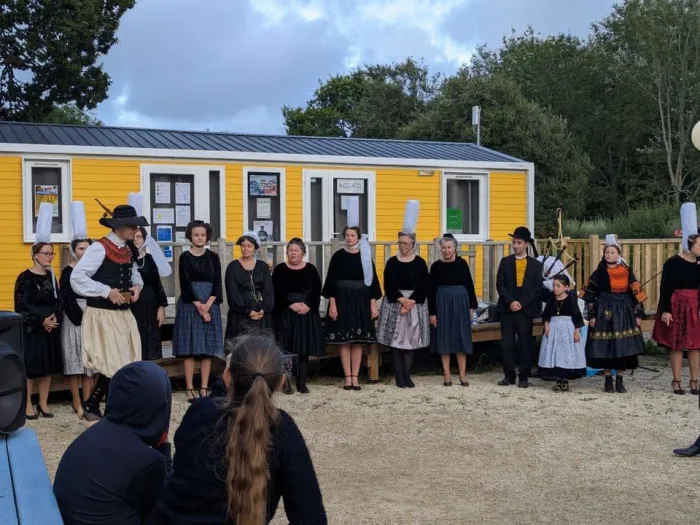 Camping - Plomeur - Bretagne - Lanven