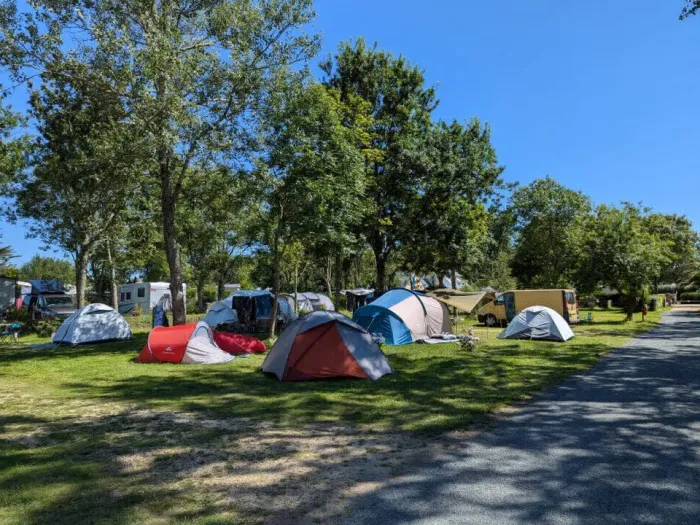 Camping - Plomeur - Bretagne - Lanven