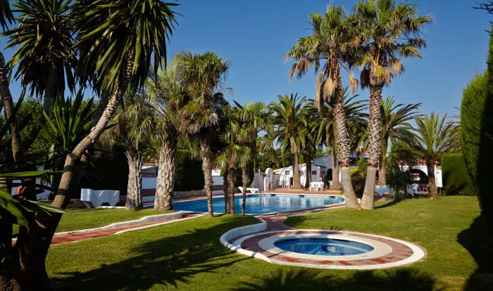 Camping - Sant Pere Pescador - Costa Brava - Las Palmeras