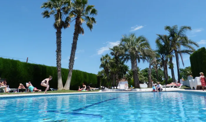 Camping - Sant Pere Pescador - Costa Brava - Las Palmeras