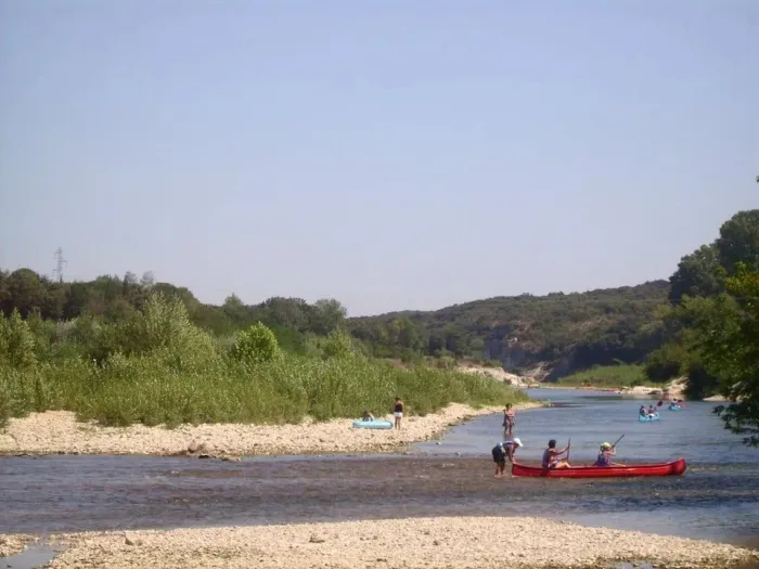 Camping - Collias - Languedoc-Roussillon - Le Barralet