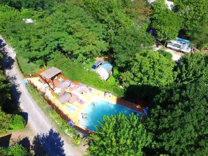 Camping - Meyras - Rhône-Alpes - Le Barutel