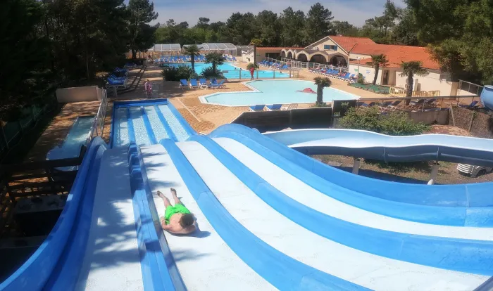Camping - Saint-Jean-de-Monts - Pays de Loire - Le Bois Dormant