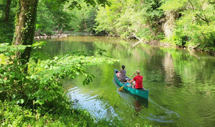 Camping Le Bois Flottant - Lacrouzette