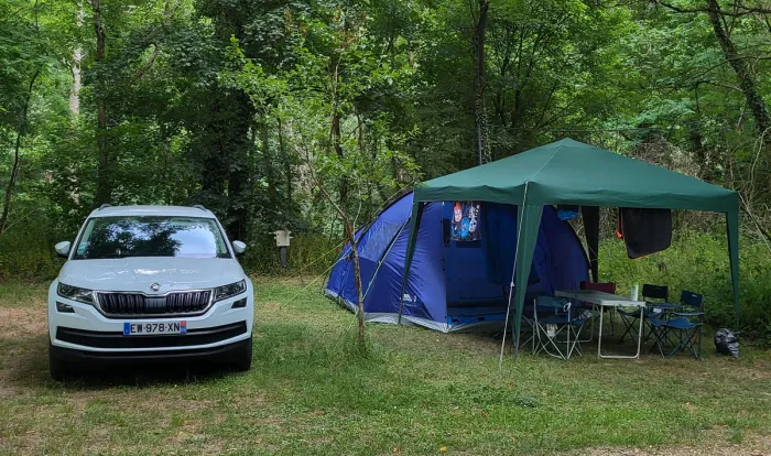 Camping - Lacrouzette - Midi-Pyrénées - Le Bois Flottant