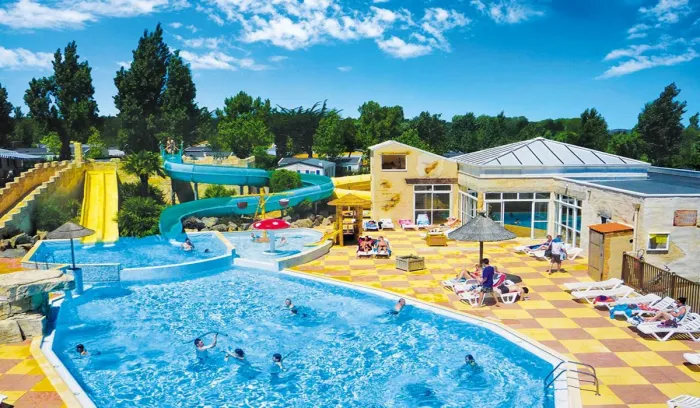 Camping - Olonne-sur-Mer - Pays de Loire - Le Bois Soleil