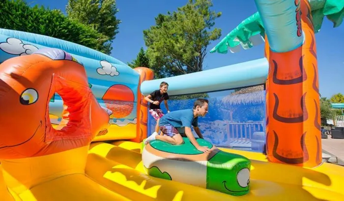 Camping - Olonne-sur-Mer - Pays de Loire - Le Bois Soleil