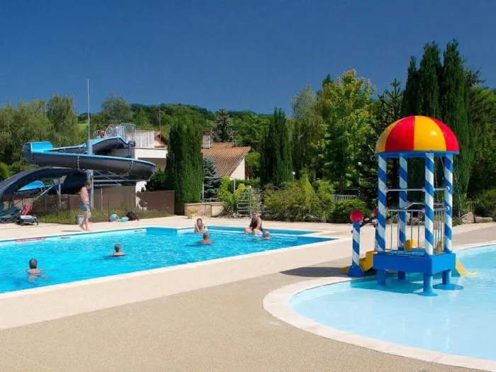 Camping - Vernioz - Rhône-Alpes - Le Bontemps