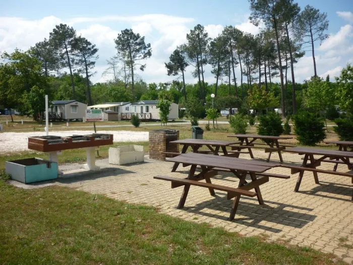 Camping - Audenge - Aquitaine - Le Braou