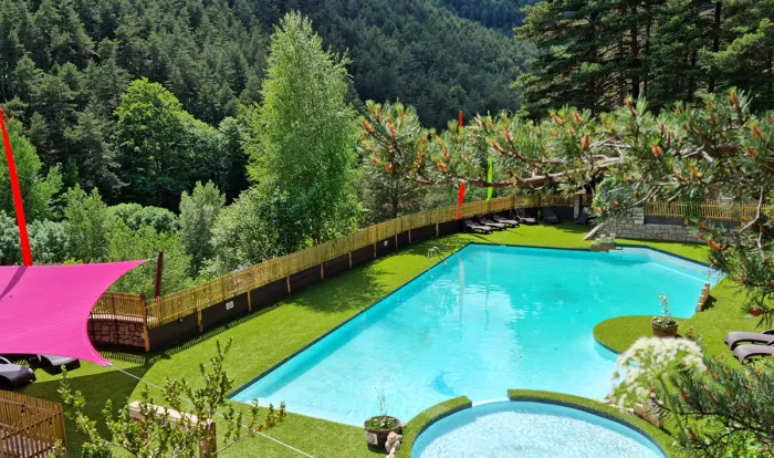 Camping - Meyrueis - Languedoc-Roussillon - Le Capelan