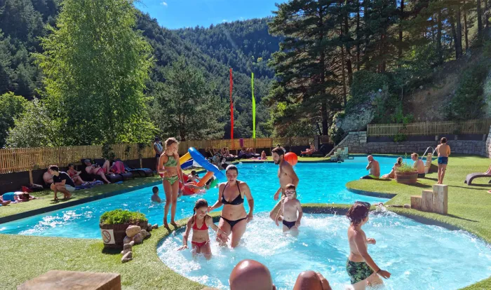 Camping - Meyrueis - Languedoc-Roussillon - Le Capelan