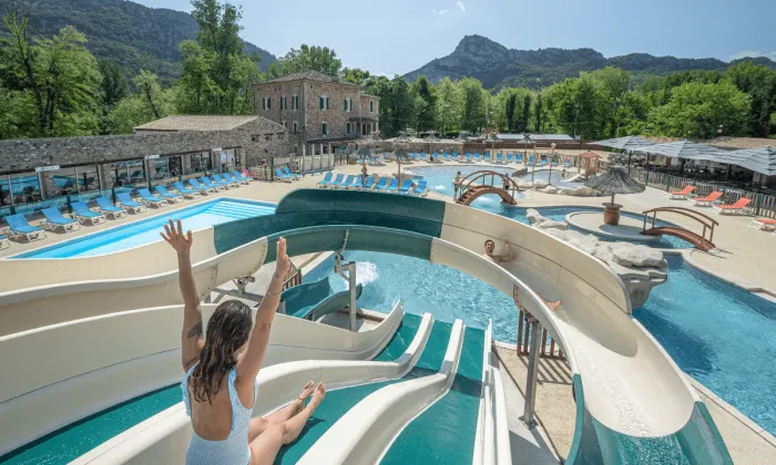 Camping - Anduze - Languedoc-Roussillon - Le Castel Rose
