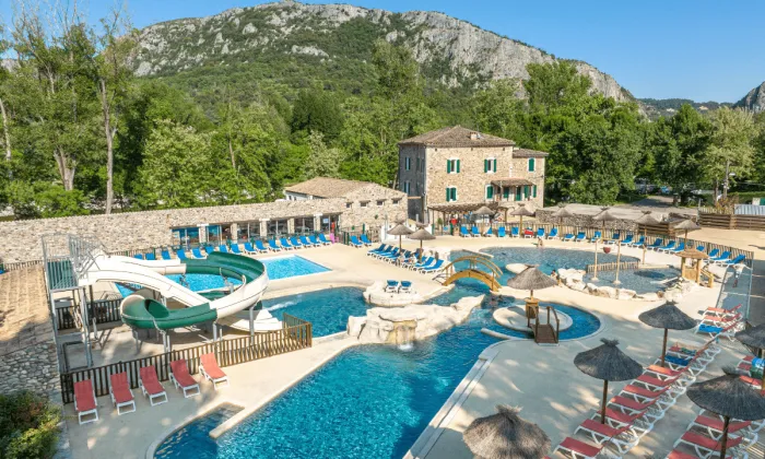 Camping - Anduze - Languedoc-Roussillon - Le Castel Rose