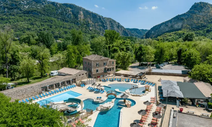 Camping Le Castel Rose - Anduze