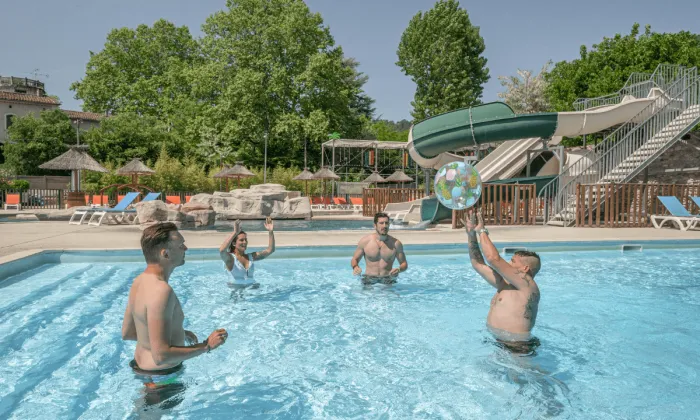 Camping - Anduze - Languedoc-Roussillon - Le Castel Rose