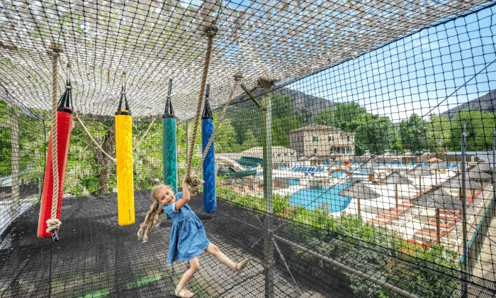 Camping - Anduze - Languedoc-Roussillon - Le Castel Rose