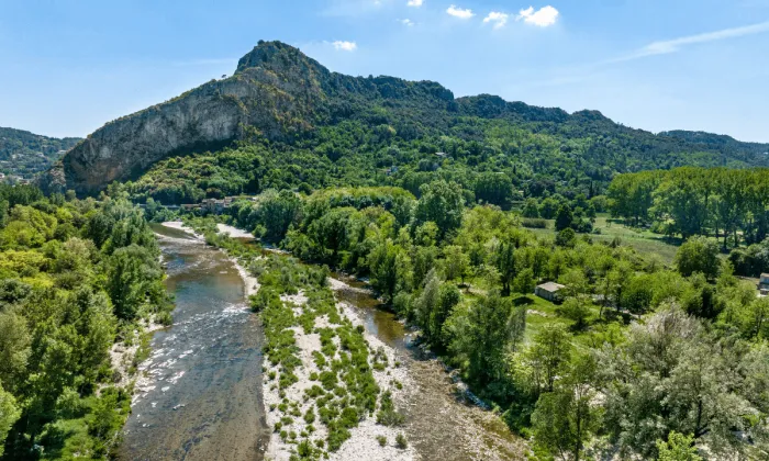 Camping - Anduze - Languedoc-Roussillon - Le Castel Rose