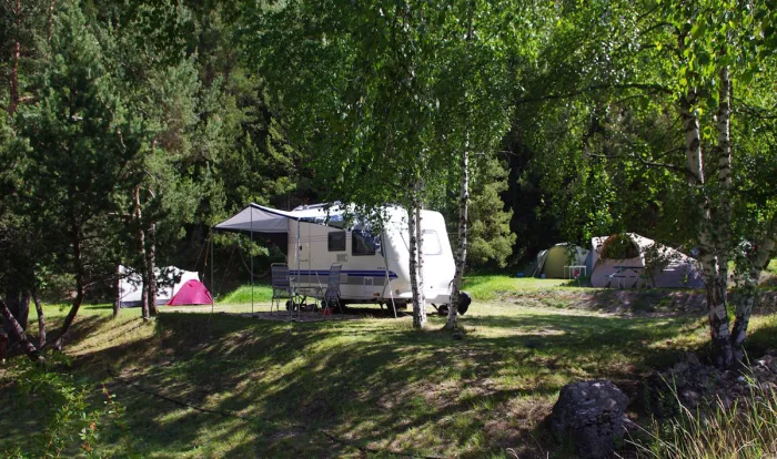 Camping - Sollières-Sardières - Rhône-Alpes - Le Chenantier