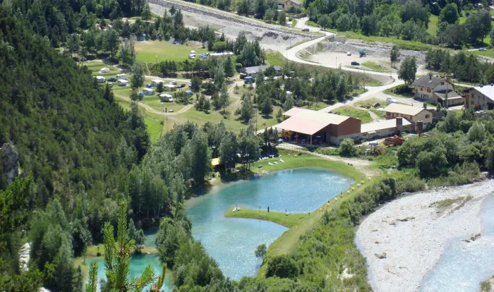 Camping - Sollières-Sardières - Rhône-Alpes - Le Chenantier