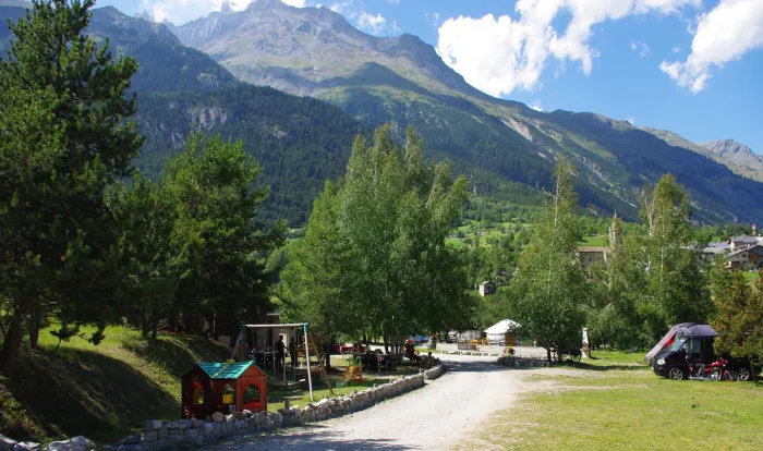 Camping - Sollières-Sardières - Rhône-Alpes - Le Chenantier