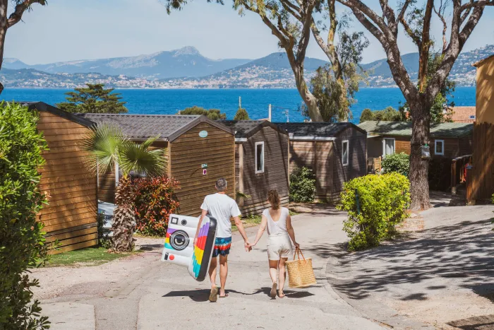 Camping - Hyères - Provence-Alpes-Côte d'Azur - Le Clair de Lune