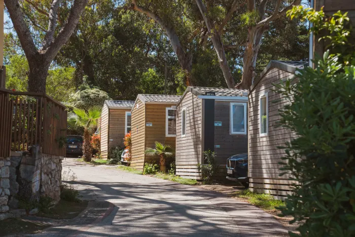 Camping - Hyères - Provence-Alpes-Côte d'Azur - Le Clair de Lune