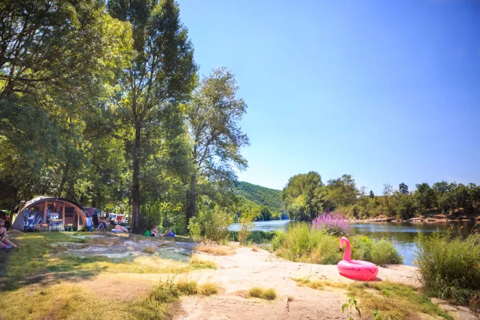 Camping - Touzac - Midi-Pyrénées - Le Clos Bouyssac