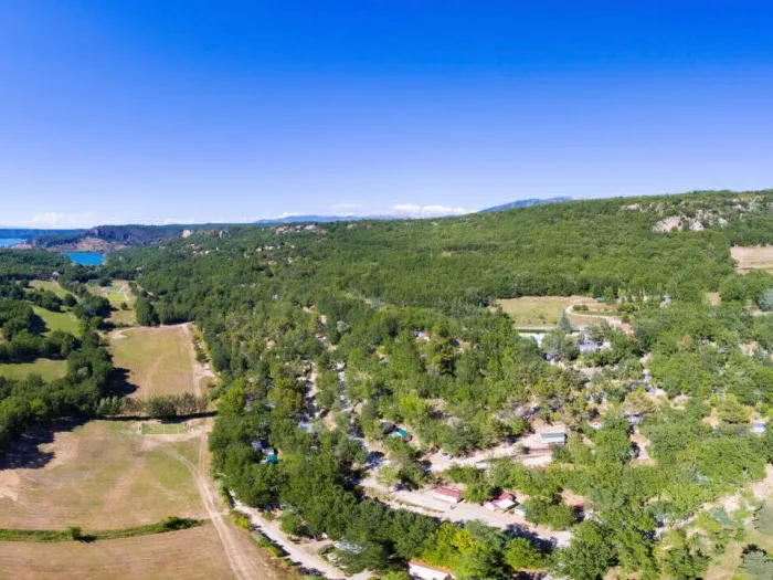 Camping - Bauduen - Provence-Alpes-Côte d'Azur - Le Clos de Barbey
